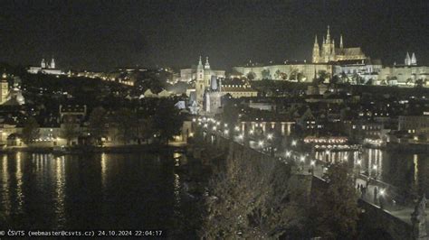 【LIVE】 Webcam Prague